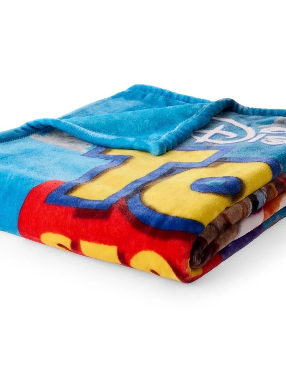 Disney Toy Story Plush Throw Blanket - Blue